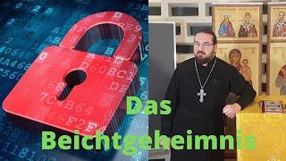 Gott und Datenschutz. Das Beichtgeheimnis