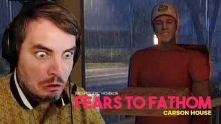 Мэддисон присматривает за домом с потенциалом в Fears to Fathom - Carson House