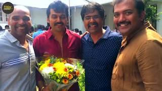 Suriya's 2D Entertainment production No.5, Actor Karthi - Pandiraj's film Pooja !