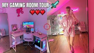 MY NEW GAMING ROOM FULL TOUR  (Daily vlogs)