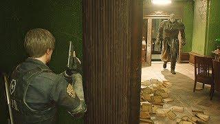 Resident Evil 2 Remake- Hide And Seek With MrX Ps4 Gameplay 1080p 60fps