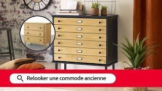 Tuto - Relooker une commode ancienne