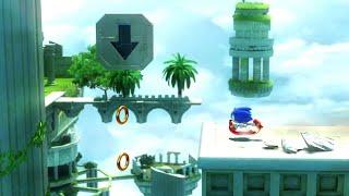 Sonic Generations (SXSG) [Part 3: Sky Sanctuary] (No Commentary)