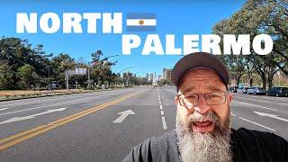 Walking Tour  Palermo Alto Buenos Aires Argentina