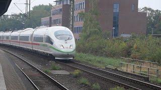 Eisenbahnverkehr in Duisburg Großenbaum Mit Br 422 428 429 412 101 462 182  406 403 402 401 1429 147