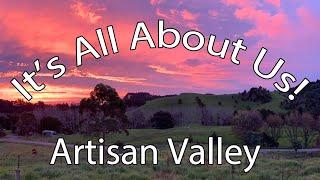 Welcome to Artisan Valley! (And Lunar Eclipse)