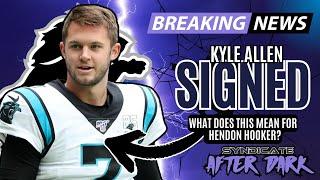 BREAKING NEWS: The Detroit Lions SIGN Veteran QB Kyle Allen