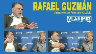 "Acabamos de ver un linchamiento en PJ con la expulsión de Eudoro González" afirma Rafael Guzmán