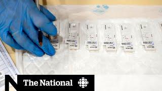 Rapid COVID-19 antigen test approved by Health Canada