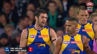 West Coast vs Port Adelaide 2017 1st Elimination final.