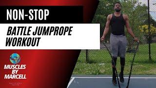 3 minute battle jump rope workout