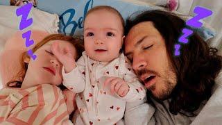 7:00am Adley’s Morning Routine   Dad Won’t Wakeup! baby Navey rescue! get Niko ready! Mom Asleep!