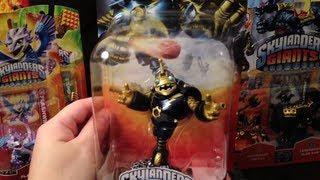 CoinOpTV - Collecting SKYLANDERS GIANTS Launch Figures