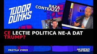 Ce lectie politica ne-a dat Trump? Baza conteaza!