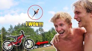 This trick won me a $5,000 dirt bike (Senderland pt 2)