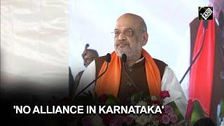 BJP will fight Karnataka elections alone: Amit Shah