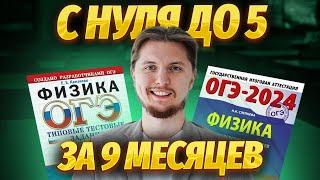 Как подготовиться к ОГЭ по физике с 0 до 5+ | План подготовки к ОГЭ по физике по месяцам | Умскул