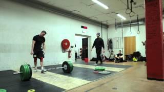 Snatch Ladder at Weightlifting 101 Elite Training Camp #1