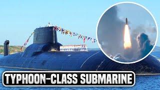 Typhoon SSBN Sub Brief