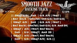 Backing Track Smooth  Jazz in D Ionian