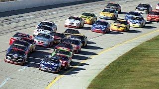 Relive the final laps from Dale Earnhardt’s 76th and final win | NASCAR