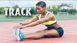 Track Workout | Sprints | HIIT | Leg & Booty Builder | Motivation| Track & Field