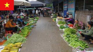 Exploring Van Market | A Charming Traditional Village Market in Vietnam