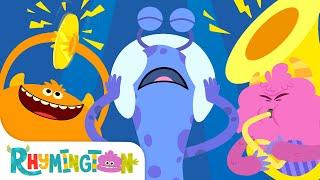 Bedtime Rhyme | Monster Cartoon | Rhymington Square