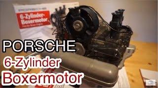 Porsche Boxermotor für den Schreibtisch