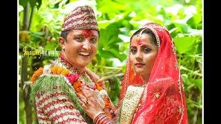 Nepali Cinematic Wedding Highlight Of Pradip & Prashamsa