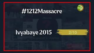 Uwafotoye abarashwe #1212Massacre yavuze vyinshi yabonye