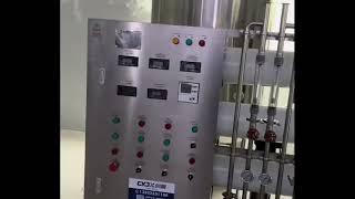 Liquid detergent production line installation videos