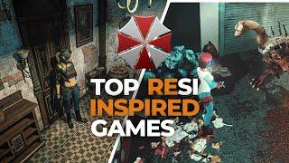 12 Best Games Inspired by Resident Evil You Need To Play