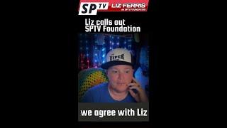 Liz Ferris speaks out about SPTV Foundation