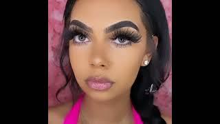 Where can i buy mink lashes wholesale | Best magnetic false eyelashes for beginners #shorts