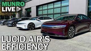 Engineering Excellence: Exploring Lucid Air's Incredible Efficiency