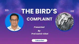 The Bird's Complaint