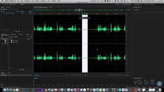 Как убрать посторонний шум в Adobe Audition CC 2018