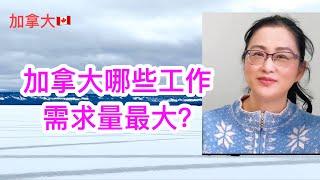 移民加拿大|加拿大哪个行业缺人？哪些工作好找？2021年最需要的工作技能和最热门的远程工作，在家赚钱。 帮你规划职业。Most in demand jobs in Canada 2021