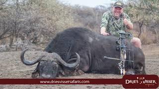 Bowhunting Cape Buffalo - over 30 bowkills