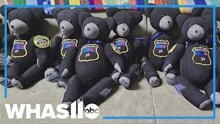 Police sergeant's memory lives on with teddy bears