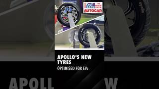 Apollo’s new tyres are optimised for EVs | Branded Content #shorts