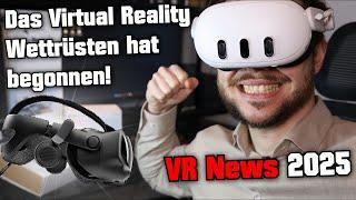 The virtual reality arms race has begun!  Valve Index 2 Deckard is coming! AR & VR Games News 2025