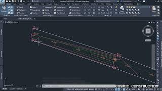 AUTOCAD CIVIL 3D 2020 ROAD DESIGN TUTORIAL