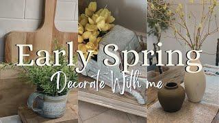 Early Spring Decorating Marathon | Spring Home Decor Ideas and Fresh Seasonal Inspiration