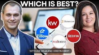 The Truth About Real Estate Search Sites! (Zillow, Redfin, KW App & More)