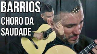 Choro da Saudade | Agustin Barrios | Artyom Dervoed