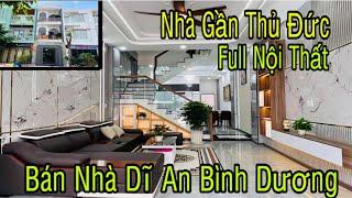 Bán Nhà Dĩ An Bình Dương | Nhà Gần Linh Xuân thủ Đức | Bán Nhà Chính Chủ