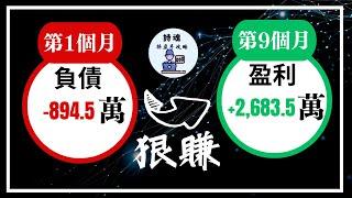 【重磅教學】連續爆倉欠一屁股債，研究生靠這招咸魚翻身，9個月翻400倍狠賺2000多萬，從此人生一路開掛的秘訣大公開 | MACD戰法 一學就會| 期貨 外匯 加密貨幣適用