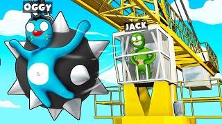 Jack Trolling Oggy Badly In Gang Beast!